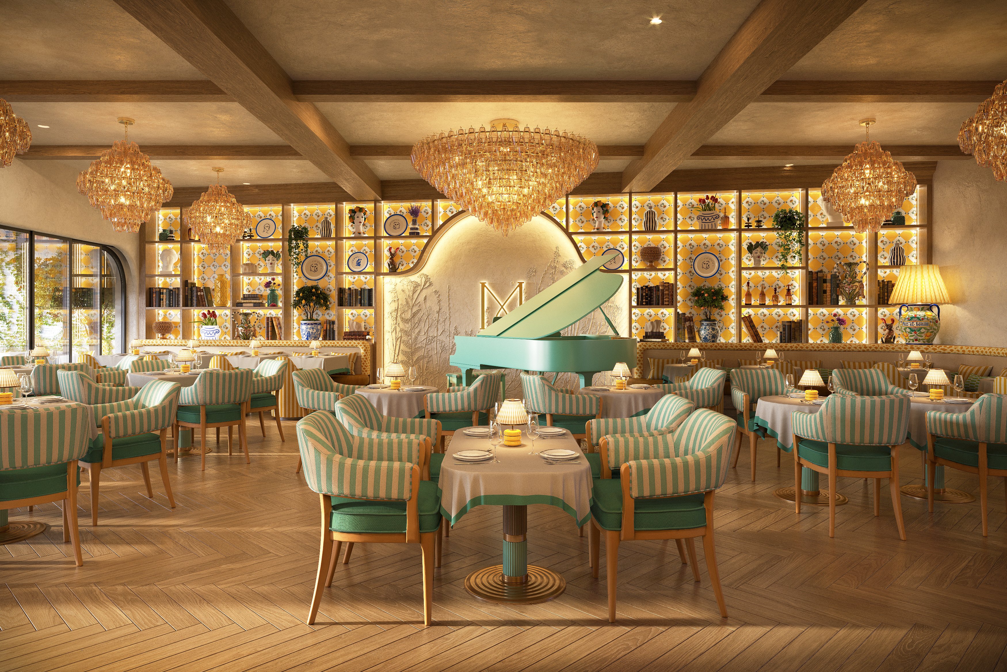 Mercante by Nicola Siervo Coming to the Miami River in Late 2026